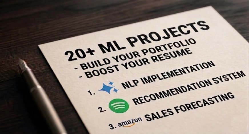20+ Solved ML Projects to Build Your Portfolio and Boost Your Resume