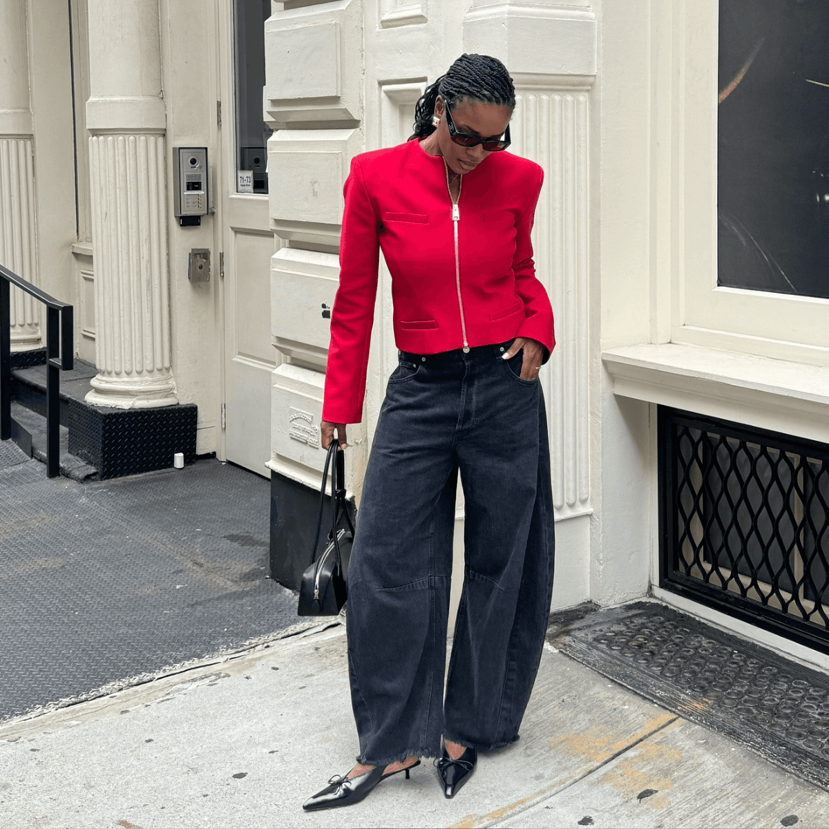  Wondering What Shoes to Wear With Barrel Jeans This Spring? 5 Styles I Approve Of  