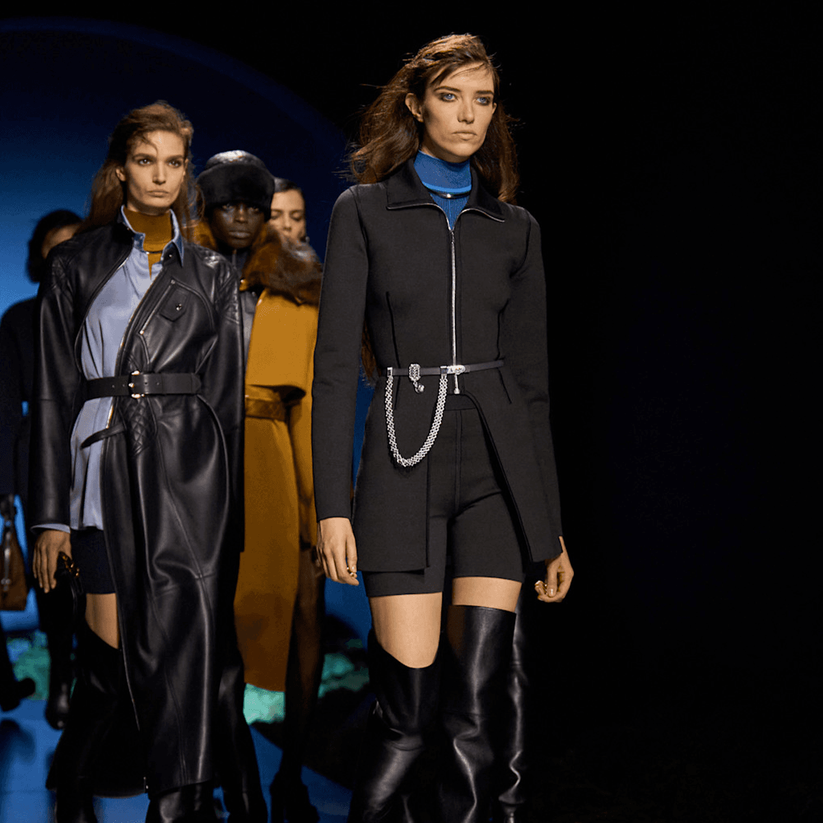  The Hermès Show Just Introduced Fashion's Moodiest Fall 2026 Aesthetic Yet 