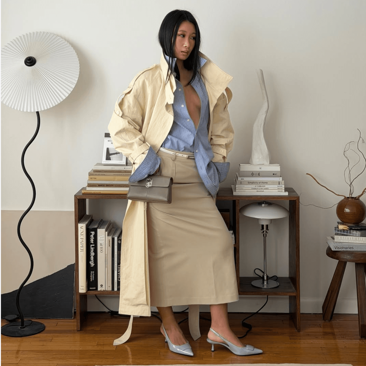  Retire Your Trainers, These 6 Outfits Prove Heels are So Much Chicer For Spring  