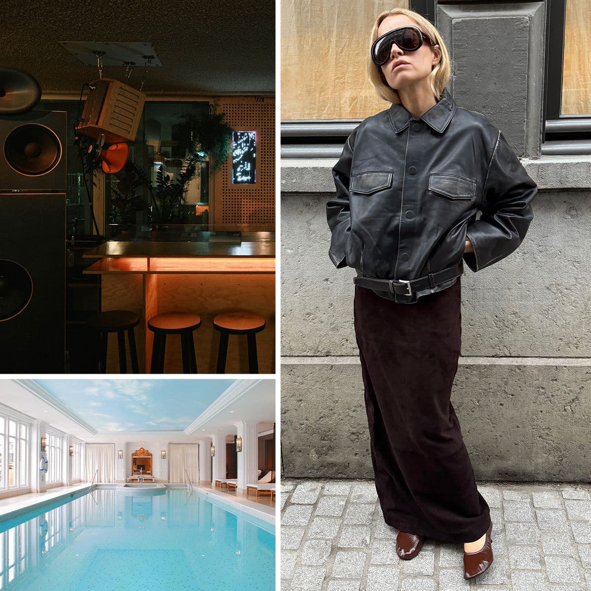  '90s Archival Fashion, Art Deco Spas, and Iconic European Art: Inside Stephanie Broek's Local Guide to Amsterdam 