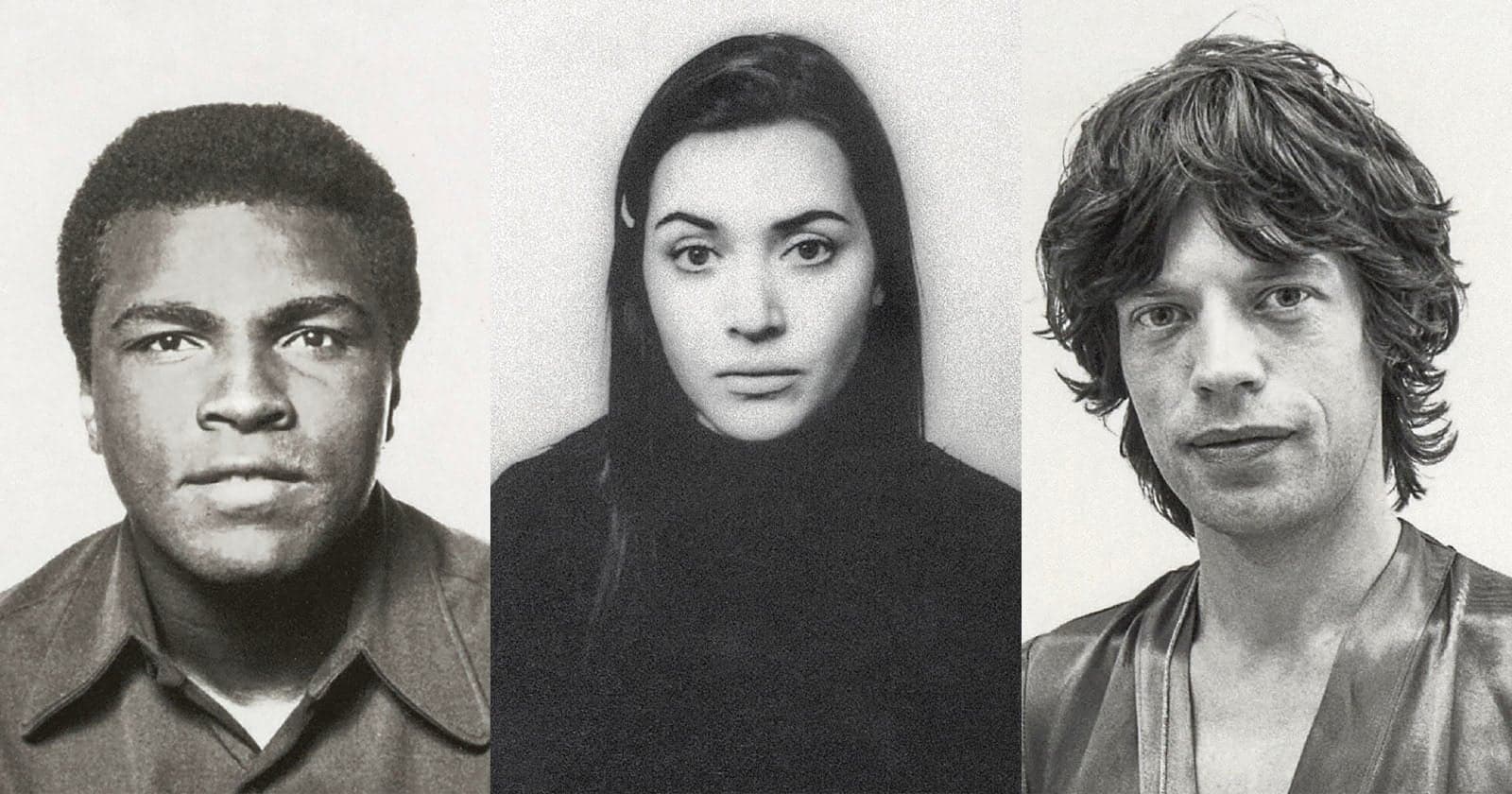 This Old School Passport Photo Studio Built Up an Incredible Collection of Celebrity Portraits