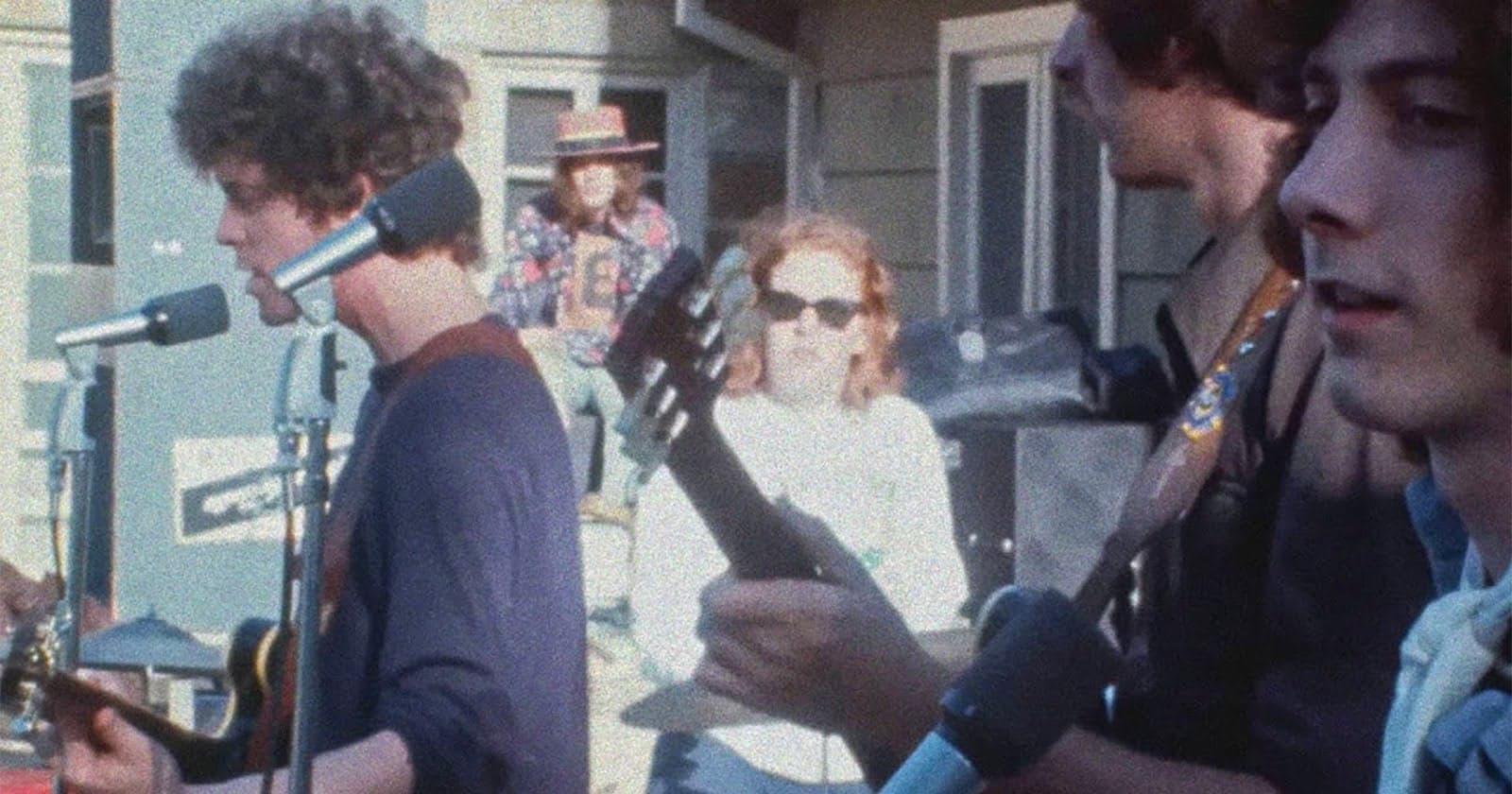 Archivist Restores Rare Footage of The Velvet Underground at Vietnam War Protest