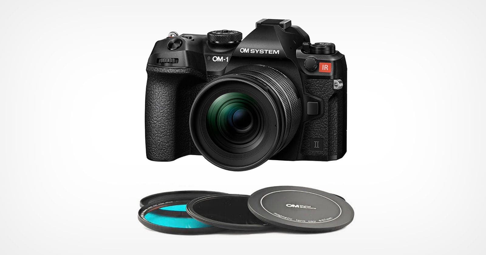 OM System Announced an Infrared OM-1 Mark II, but Only in Japan