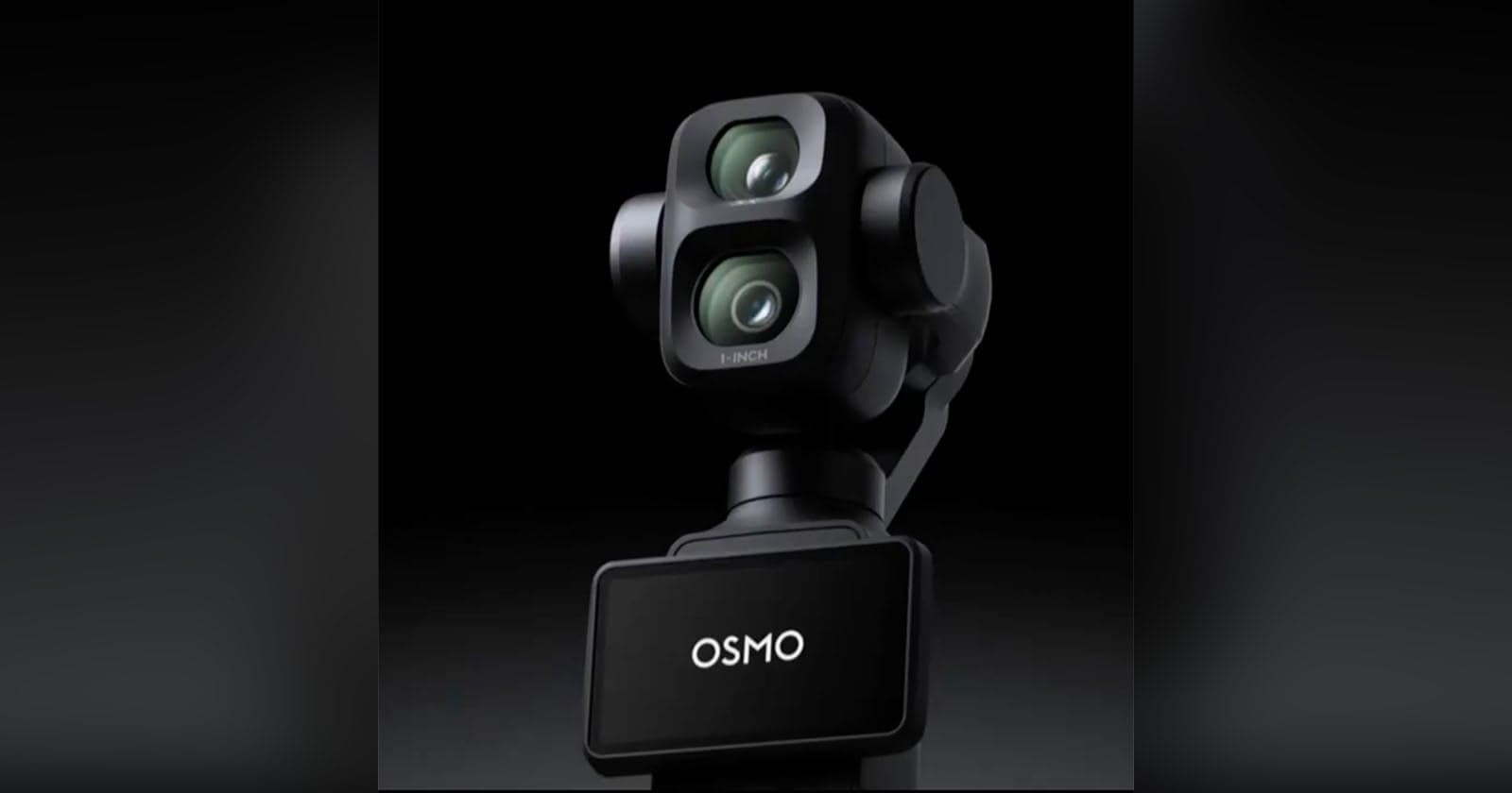 It Looks Like a Dual-Camera Osmo Pocket 4P Is On the Way
