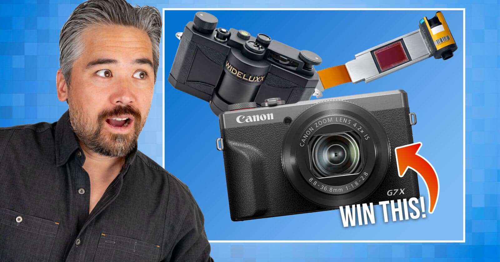 Win a Limited Edition Canon G7X III! Plus: WideluxX & I’m Back APS-C  | The PetaPixel Podcast