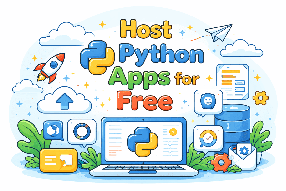 5 Free Ways to Host a Python Application