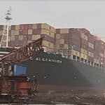 Watch: Cargo Vessel Allides With Jetty After Mooring Lines Snap At India’s Largest Port