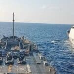 Chinese Missile Frigate “Binzhou” Nearly Collides With Philippine Navy Ship In South China Sea
