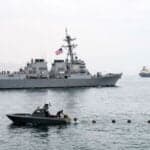 Trump Orders US Navy To ‘Shoot And Kill’ Iranian Boats Laying Mines In Strait Of Hormuz