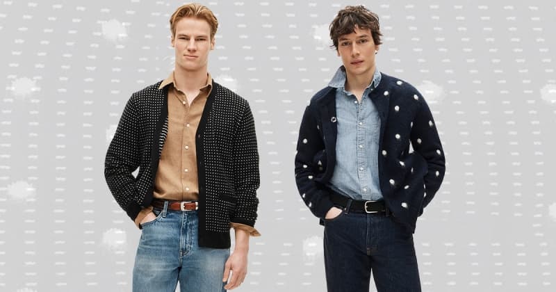 J.Crew’s Dot Cardigans Are a Statement Worth Making
