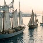 Massive Gaza Aid Flotilla Sets Sail From Barcelona To Challenge Israeli Naval Blockade